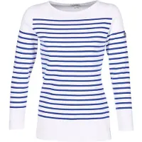 Armor Lux T-shirt AMIRAL femmes - Blanc - EU XS