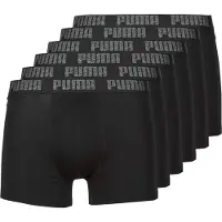 Puma Boxers BASIC X6 hommes - Noir - EU XXL