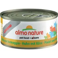 Almo Nature HFC Natural poulet avec fromage pâtée pour chat (70 g)