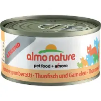 Almo Nature HFC Natural thon avec crevettes pâtée pour chat (70 g)
