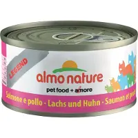 Almo Nature HFC Jelly saumon et poulet pâtée pour chat (70 g)