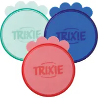 Trixie Couvercles Pour Boîtes Conserve - Ø 7,6 Cm, 3 Pcs, Assorti À La Couleur