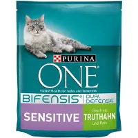 Purina One ONE Adult Sensitive Dinde 800 g Aliment