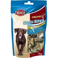 Trixie 6x75g Sushi Light Premium, bouchées - Friandises pour chien