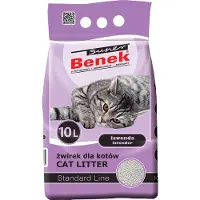 Super Benek Super litière parfum lavande 2 x 10 L