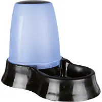 Trixie Distributeur d'eau et de nourriture Trixie 0,6 L / 1,5 L - capacité : 0,6 L - L 18 x l 12 x H 19 cm