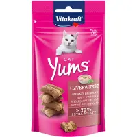 Vitakraft Cat Yums au foie snack pour chat (40 g)