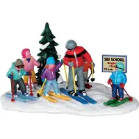 Lemax ECOLE DE SKI - SKY VILLAGE ECOLE COD 33018 CRIB