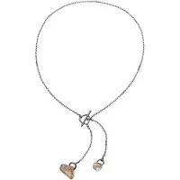 Gc Cwn90706 Necklace Argenté Femme