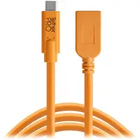Tether Tools TetherPro USB-C vers USB Femelle Rallonge Orange