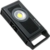 Led Lenser Baustrahler LED 2500lm Akku 3.7V IP54 Bluet. Radio dimmb. sw IF4R MUSIC