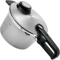 Fissler Vitavit Premium 4.5l 22 Cm Pressure Cooker Argenté