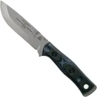 Tops knives B.O.B. Fieldcraft 154CM Blue/Black G10 BROS-154-BB couteau bushcraft