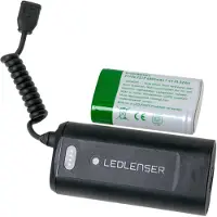 Led Lenser Ledlenser 2x 21700 étui de stockage pour batteries, bluetooth