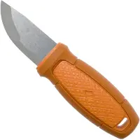 Morakniv Mora Eldris Burnt Orange 13502 couteau de cou avec étui de luxe et pierre à feu