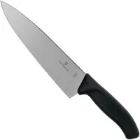 Victorinox SwissClassic 6.8063.20G couteau de chef 20 cm, noir