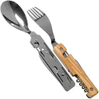 Akinod 13H25 Folding Cutlery Set