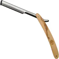 Böker Germany Rasoir droit Razor Knife Olive