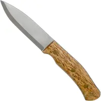 Casström Couteau No.10 Swedish Forest knife+FS Scandi Birch