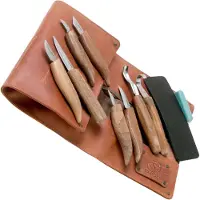 BeaverCraft Extended Wood Carving Set S18x Limited Edition, set de sculpture sur bois