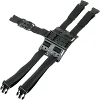 Blade Tech Drop Leg Platform - Black - w/ Hardware