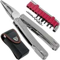 Victorinox SwissTool Spirit X Plus 3.0235.N multi-tool avec étui en nylon