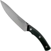 Due Cigni Arne Line couteau universel 15 cm, noir