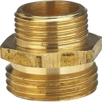 Gardena 07262-20 Raccord fileté réduit en laiton
