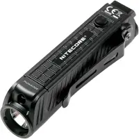 Nitecore P18 Precise Tactical Flashlight Argenté 1800 Lumens