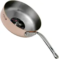 De Buyer POÊLE, CUIVRE/ACIER INOX PRIMA MATERA