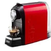 Bialetti Machine à capsules , machine à expresso, 0,7 l, capsules de café, 1360 W, noire, blanche