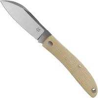 FOX Knives Livri, M390, Natural Jute Micarta, 273MI couteau de poche