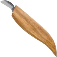 BeaverCraft Tools Small Chip Carving Knife C6, couteau à sculpter le bois
