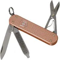 Victorinox Classic SD Alox Colours, Fresh Peach 0.6221.202G couteau suisse