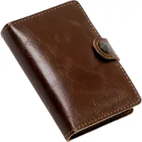 Led Lenser Leather With Lantern Wallet 150 Lumens Marron