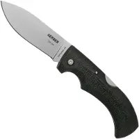 Gerber Gator Folder Knife Noir