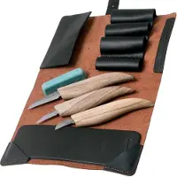 BeaverCraft Starter Chip and Whittle Knife Set S15x, Limited Edition set de sculpture sur bois