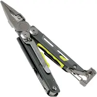 Leatherman multi-tool -, Signal -, Granit-19-pièces avec fourreau - Bleu