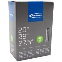 Schwalbe Chambre à air Schwalbe AV 19 27,5/28/29x1,50-2,40 40/62-584/635 AGV40