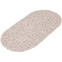 Wicotex 6tca055ta Fond De Baignoire Motif Galets Taupe 69 X 36 X 1 Cm