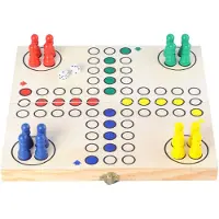 Longfield Ludo Hout