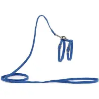 Beeztees Bz Nylon Laisse Pour Chats Bleu 130 (Chat, Général)