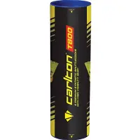 Carlton Lot 6 De Volants T800 - Jaune/Rouge - Tu