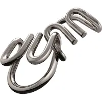 G3 conundrum Cast Devil 11,8 cm acier argenté