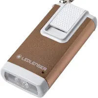 Led Lenser K6r Rechargeable Flashlight Keychain Rose 400 Lumens