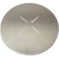 kela Distributeur de flammes Aluminium 15,5cmØ, 66595