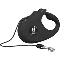 Martin sellier Laisse Pour Chien Cordon Instinct S 5 M Mixte Noir