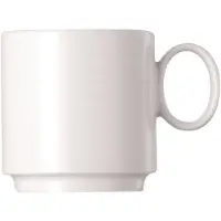 Thomas Porzellan Thomas Espresso-Obertasse stapelbar Loft Weiss 11900-800001-16727