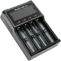 Fenix Chargeur Fenix pour li-ion 10440 / 14500 / 16340 / 18650 / 21700 / 26650 / (NIMH AA/AAA/C)