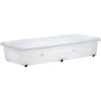 Iris Boîte de rangement (35 l, 40 x 80 x 15 cm)